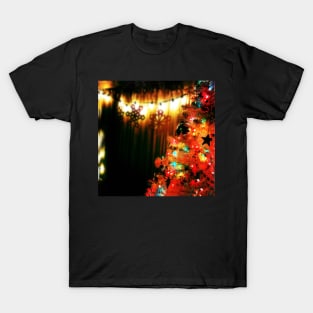 Colorfully Lit Christmas Tree T-Shirt